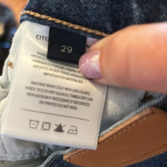 Citizens denim skirt - Picture 4 of 4